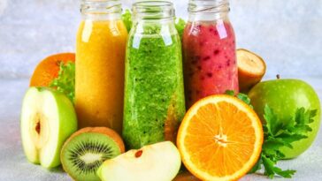 suco detox simples receitas