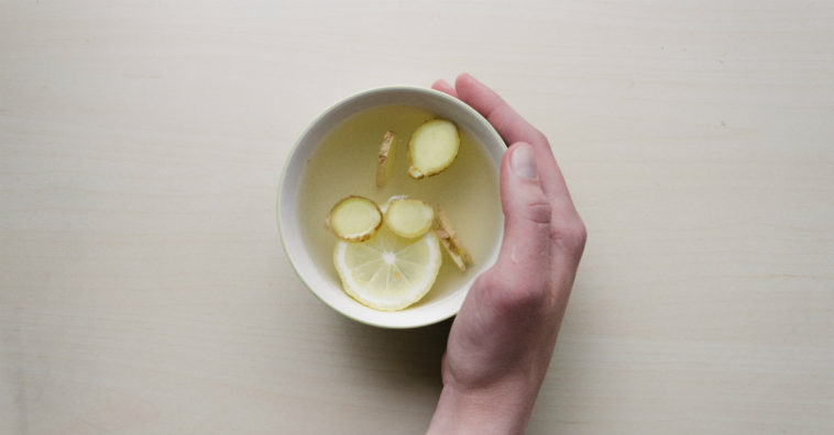 benefícios chá de gengibre