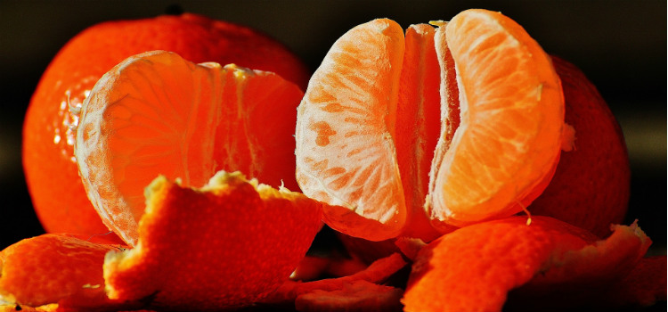benefícios da casca de tangerina