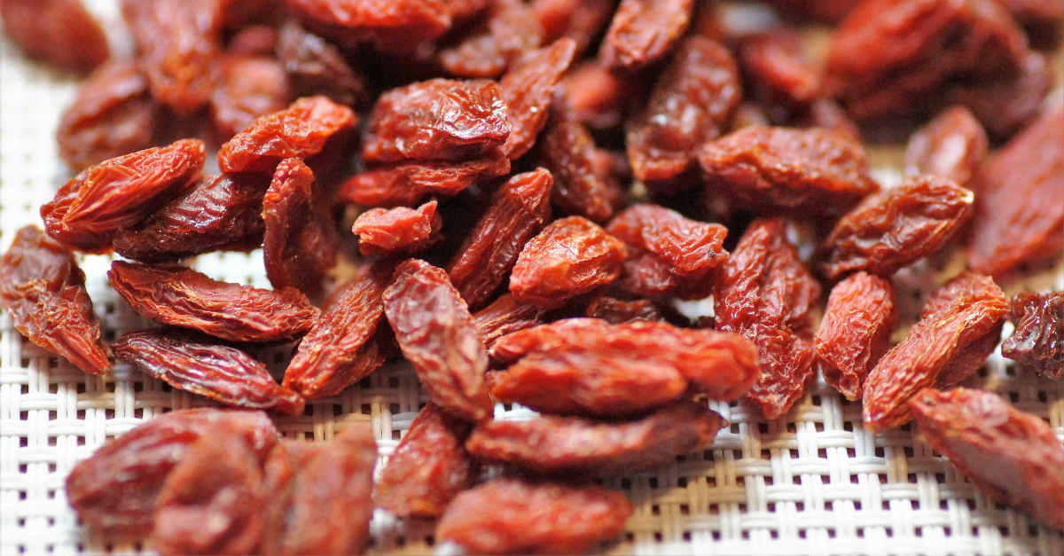 benefícios da goji berry
