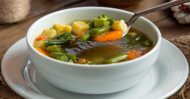 benefícios da sopa