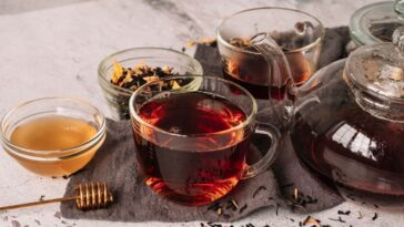 chá para aumentar a imunidade