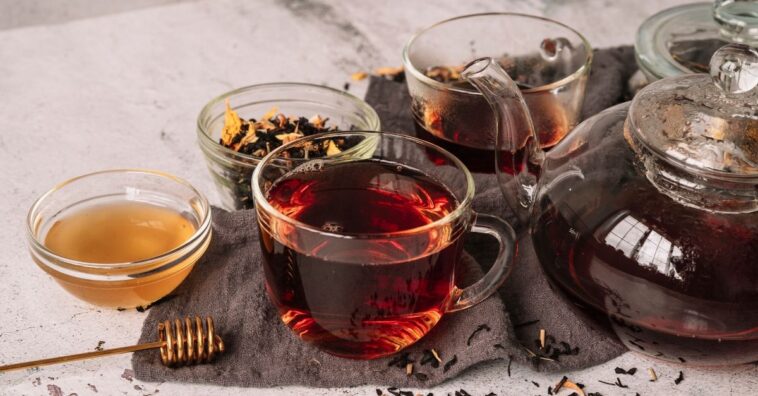 chá para aumentar a imunidade