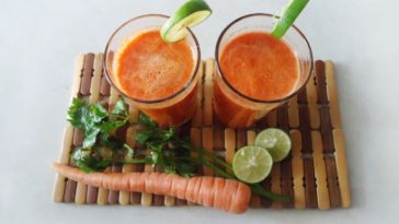 benefícios suco de cenoura limão e linhaça