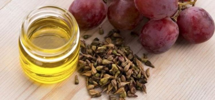 benefícios do óleo de semente de uva