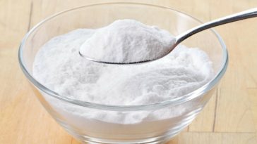 Bicarbonato de Sódio na colher