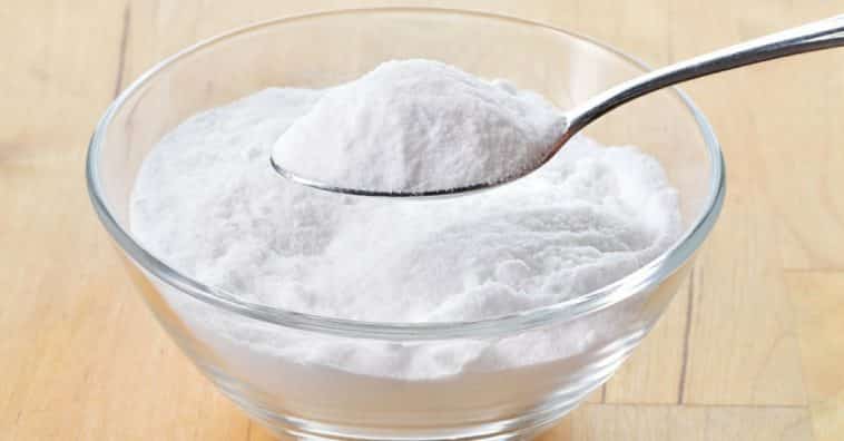 Bicarbonato de Sódio na colher