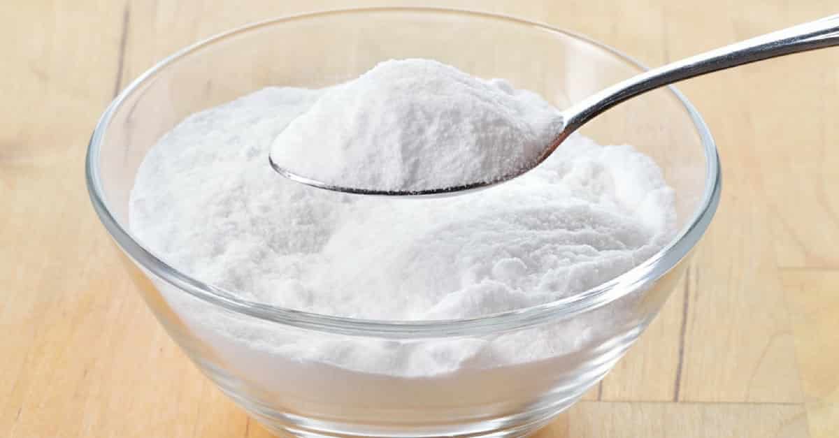 Bicarbonato de Sódio na colher