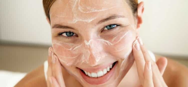 bicarbonato para a pele