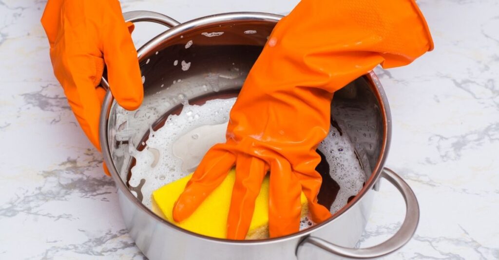 Como Usar Bicarbonato Para Tirar Queimado De Panela