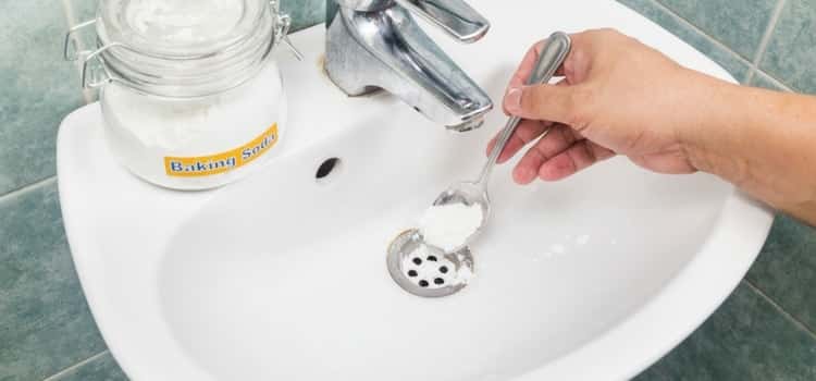 bicarbonato para limpeza