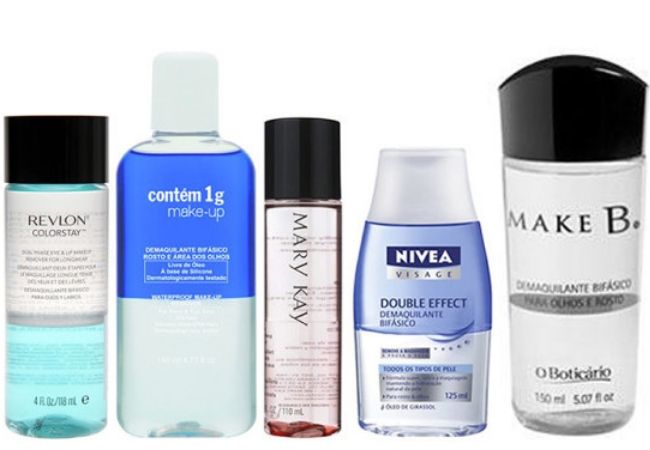 produtos bifásicos demaquilante