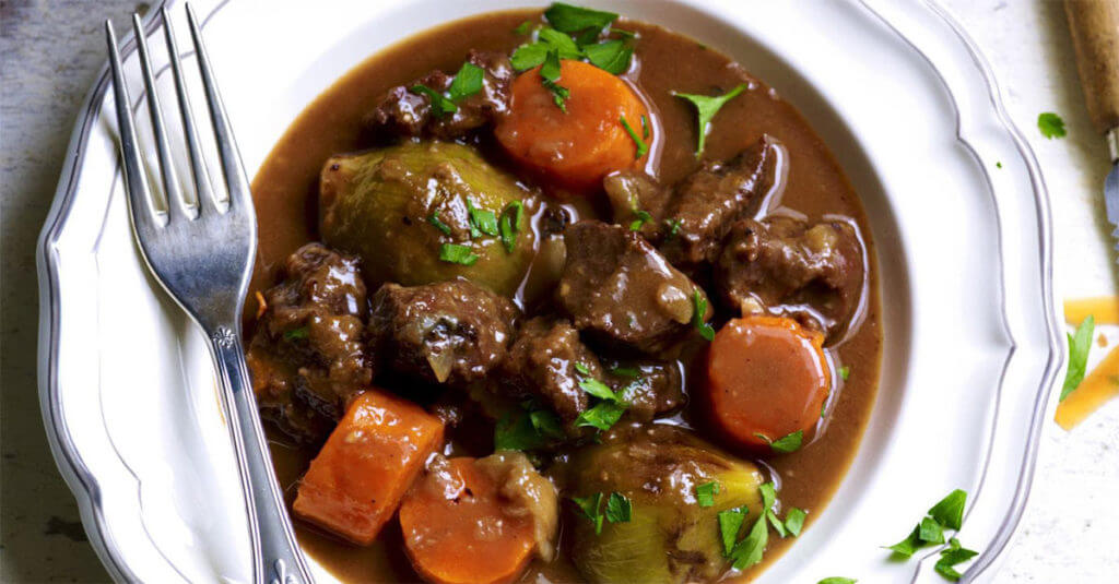 Bife na panela de pressão