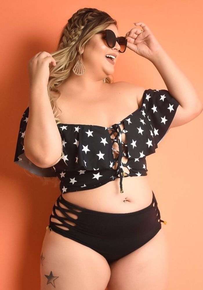 biquíni plus size