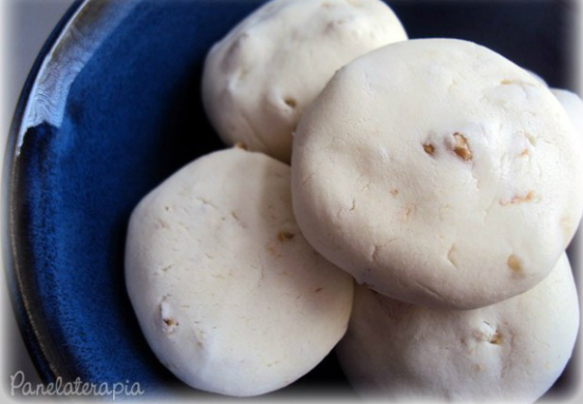 biscoito de leite condensado com nozes