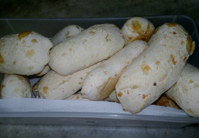 biscoito de polvilho