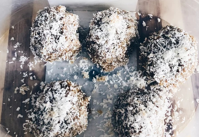 bolinhas proteicas saudáveis