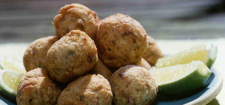 receita de bolinho de bacalhau com trigo