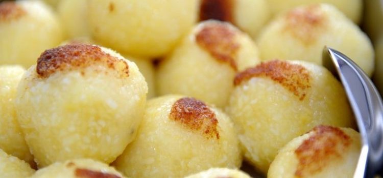 receita de bolinho de batata assado simples