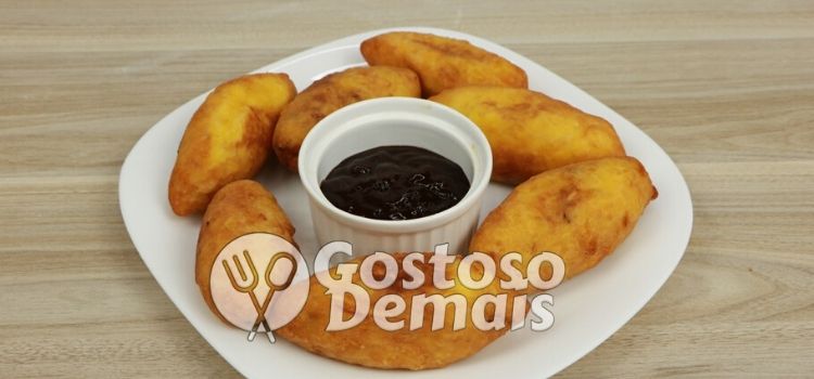 receita de bolinho de batata baroa com carne moída