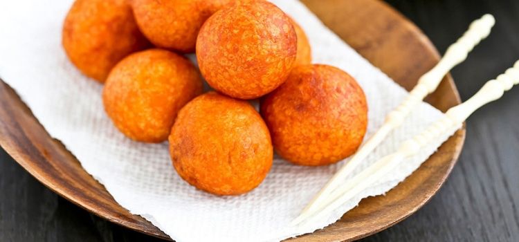 receita de bolinho de batata-doce