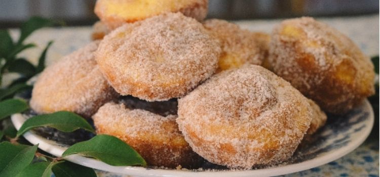 Receitas mais procuradas bolinho