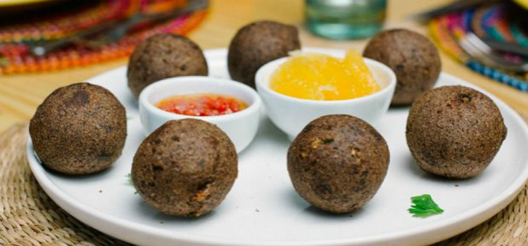 bolinho de feijão