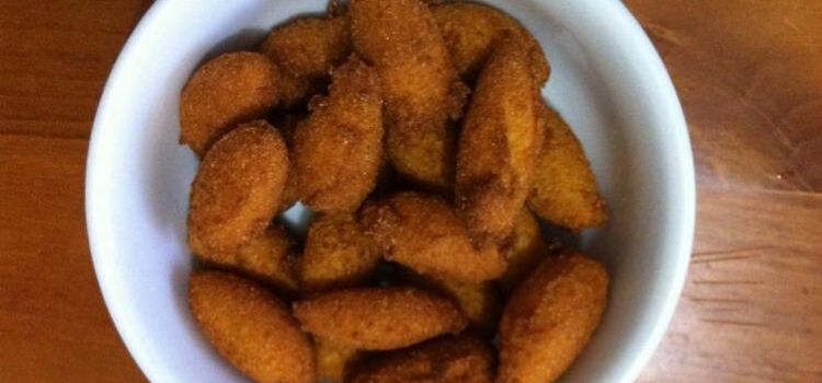receita de bolinho de fubá frito salgado