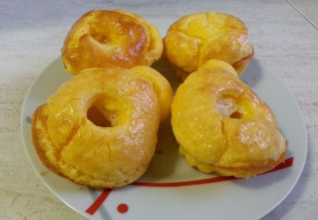 bolinho de gelatina fácil