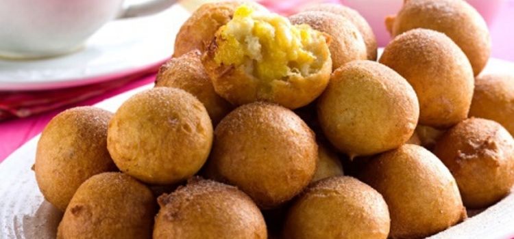 receita de bolinho doce de fubá