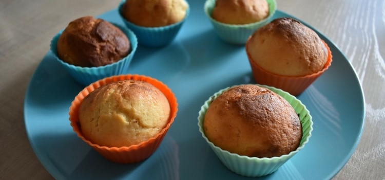 bolinhos sabor batata-doce