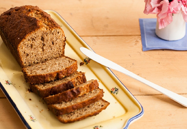 receitas de bolo de banana 