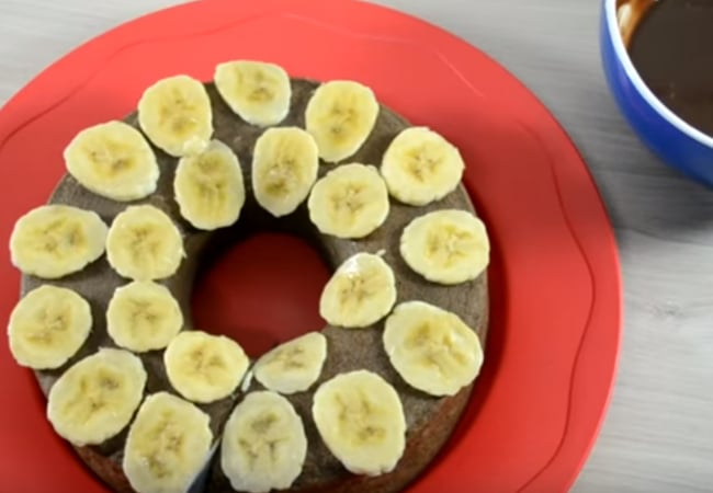 receitas de bolo de banana 