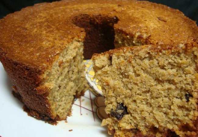 receitas de bolo de banana com aveia