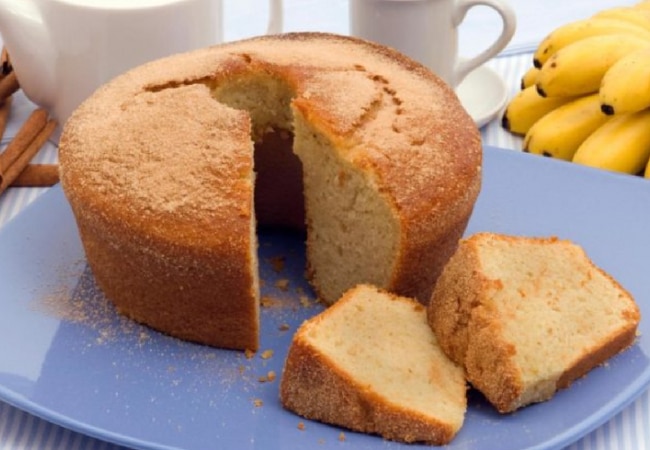 receitas de bolo de banana 