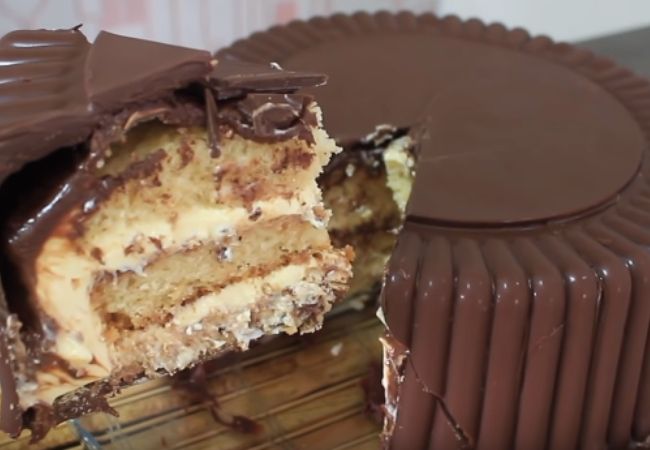 bolo bombom de maracujá