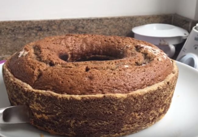 receitas com cascas de frutas bolo de casca de banana