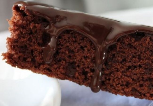 pão de ló bolo de chocolate