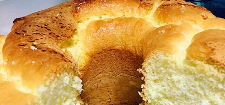 receita de bolo 3 ingredientes com maisena