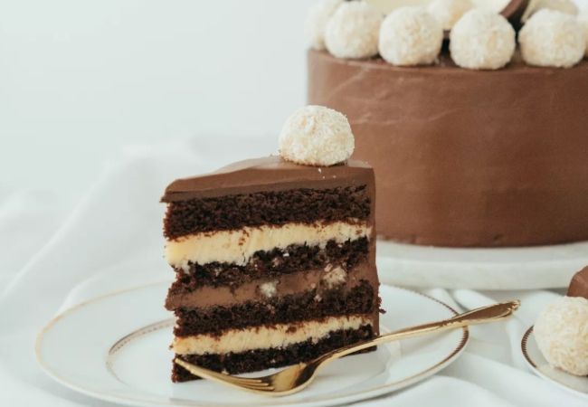 bolo confeitado de prestígio