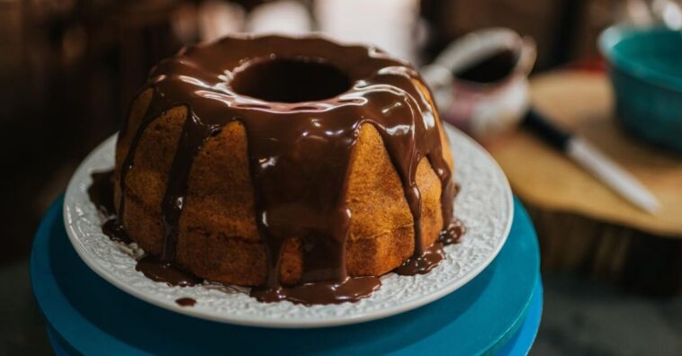 bolo de água fácil e fofinho