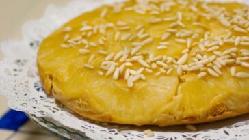 bolo de abacaxi com iogurte