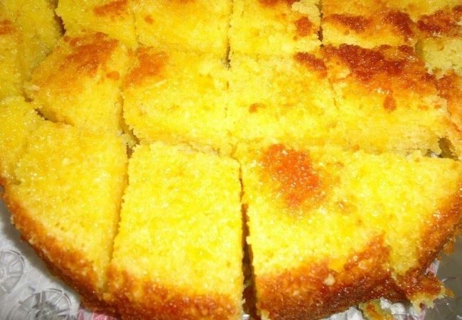 receita de bolo de abóbora molhadinho