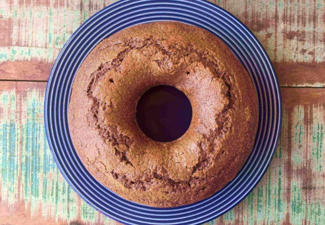 receita de bolo de aveia light com cacau