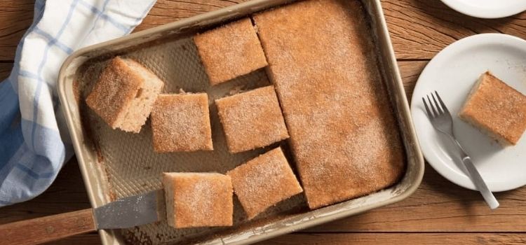 receita de bolo de canela com banana