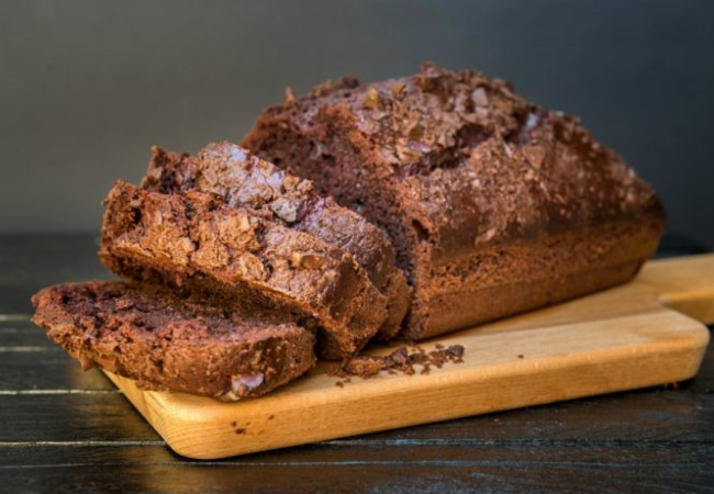 receita de bolo de banana com aveia chocolate