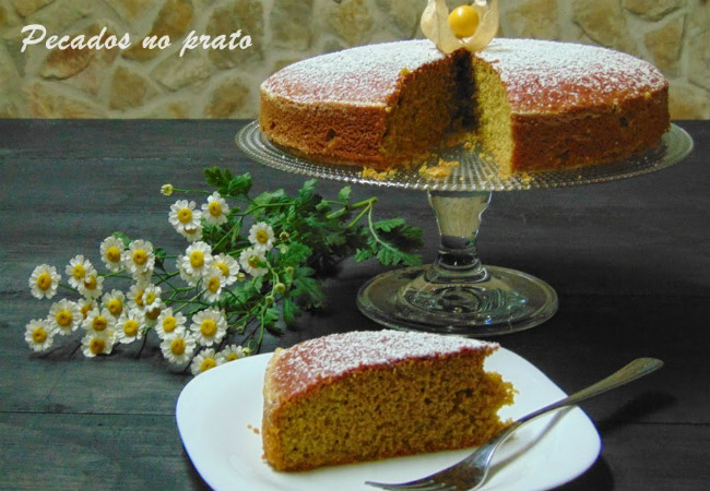 bolo de beterraba com limão