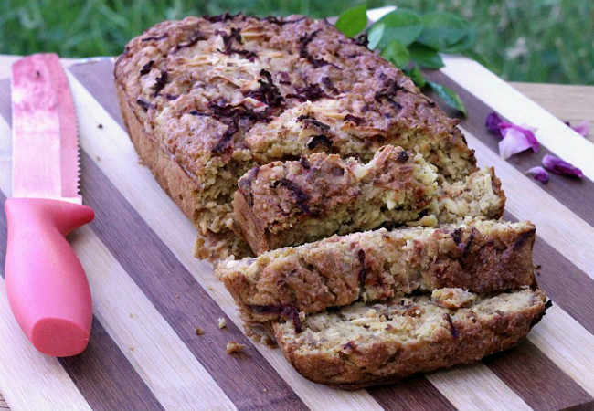 bolo de beterraba com ricota