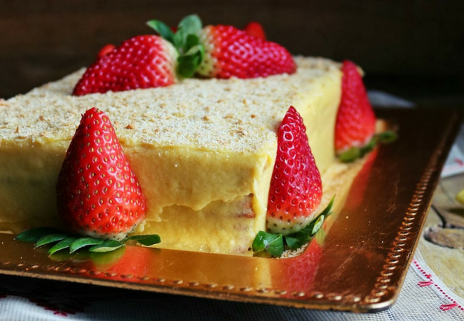 receita de bolo de bolacha limão