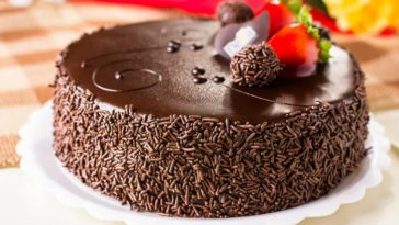 bolo de brigadeiro